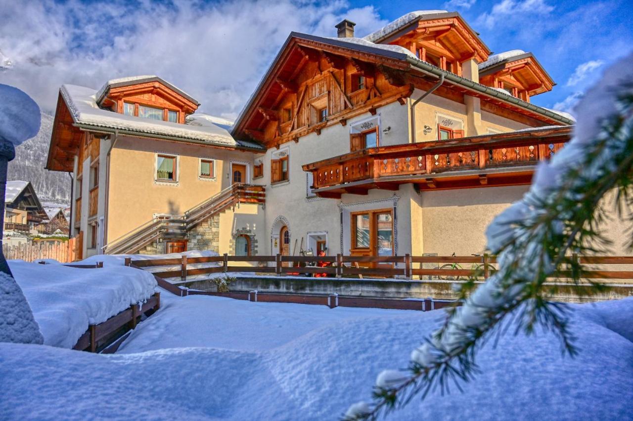 Casa Caste Villa Bormio Kültér fotó