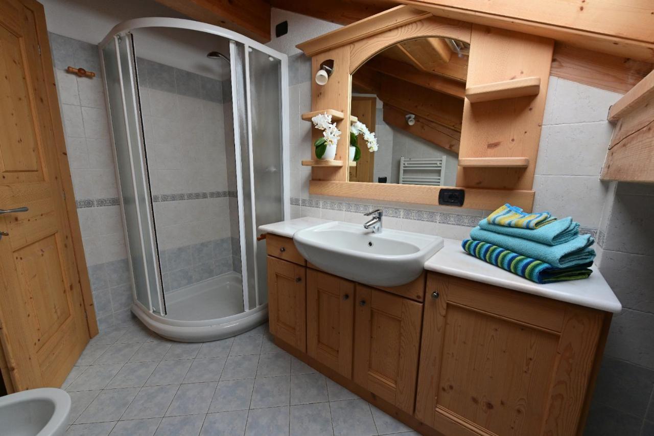 Casa Caste Villa Bormio Kültér fotó
