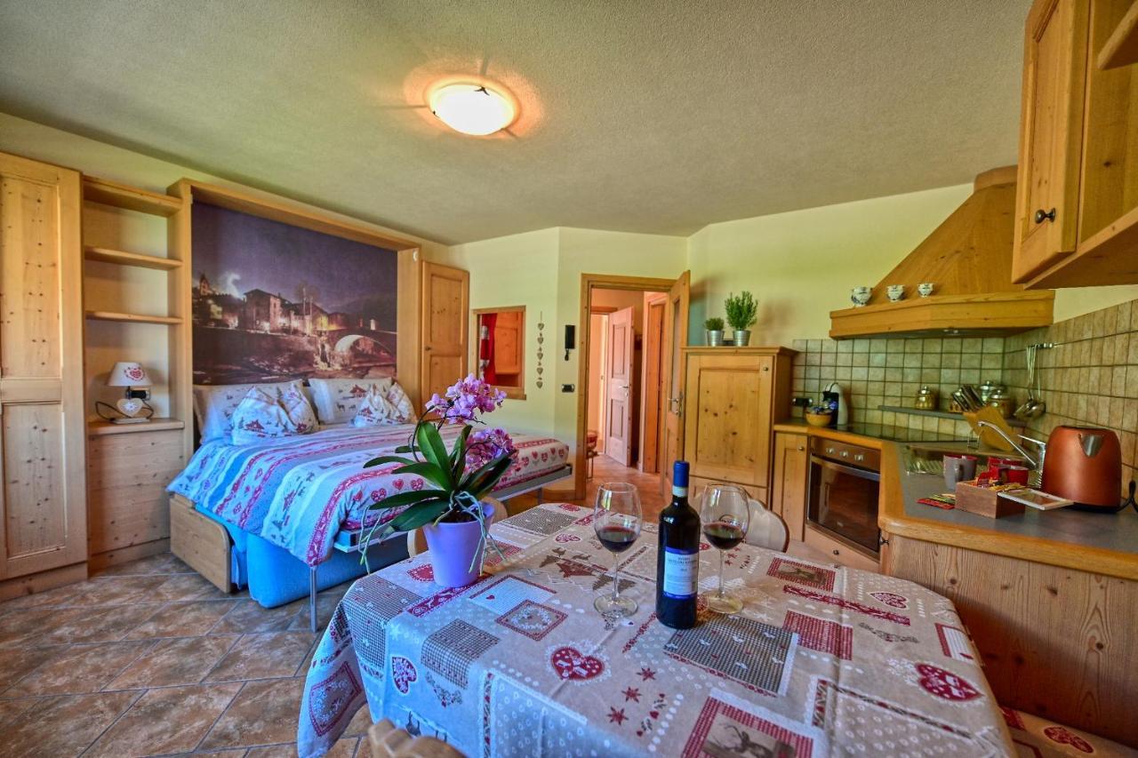 Casa Caste Villa Bormio Kültér fotó