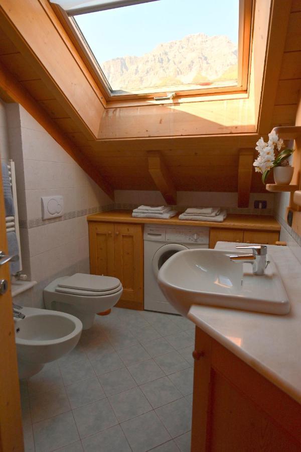 Casa Caste Villa Bormio Kültér fotó