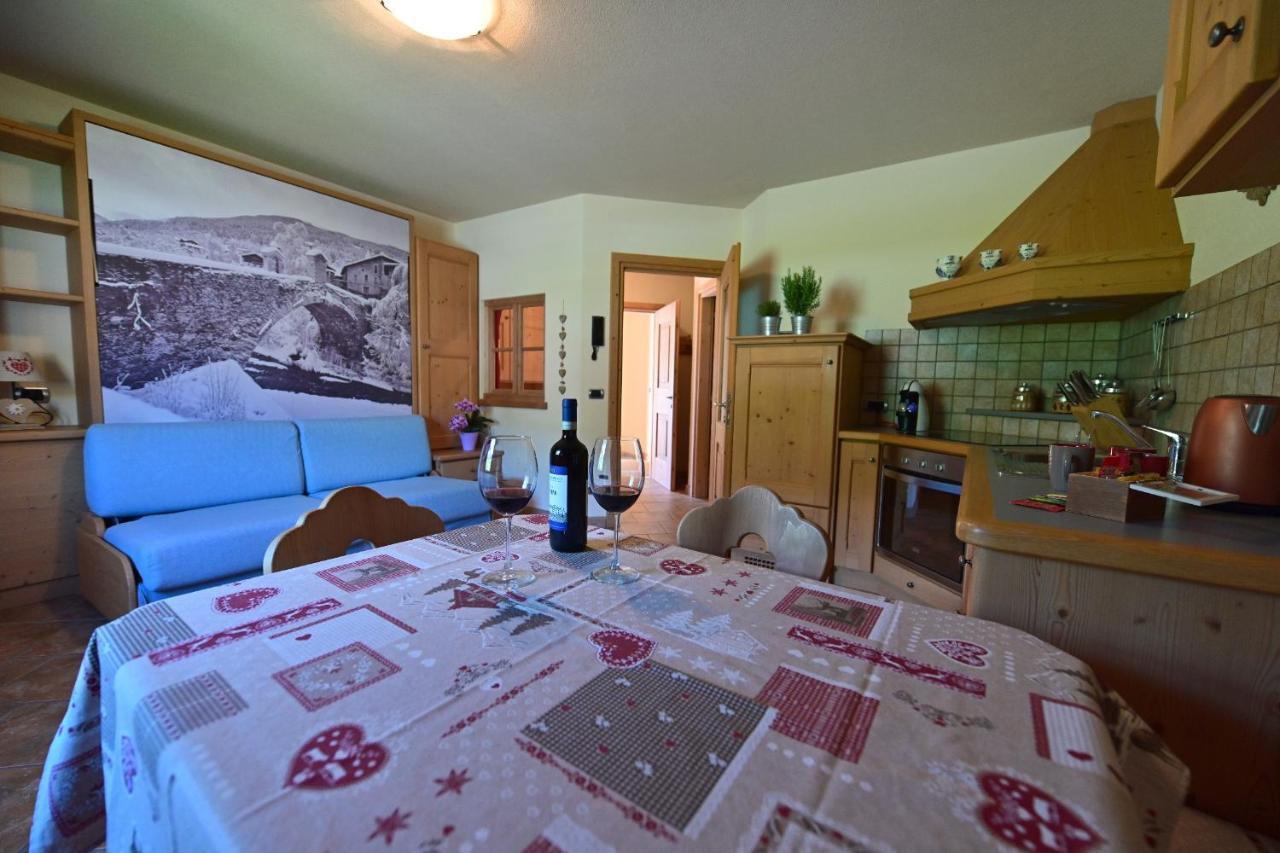 Casa Caste Villa Bormio Kültér fotó