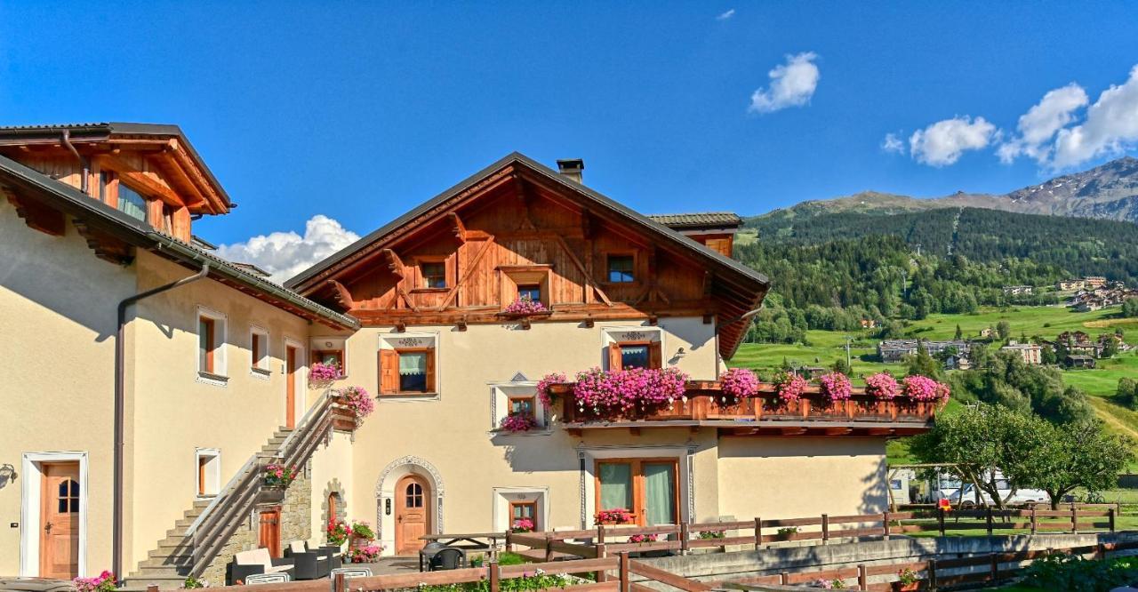 Casa Caste Villa Bormio Kültér fotó