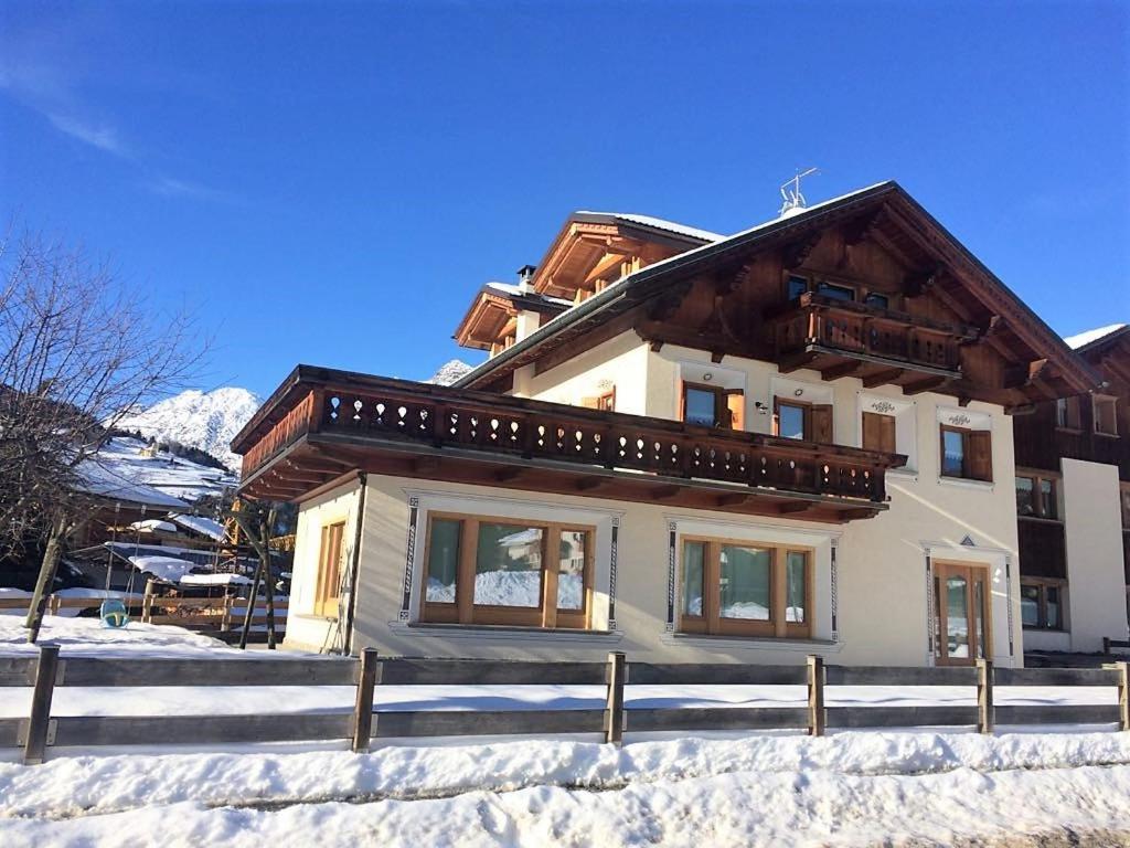 Casa Caste Villa Bormio Kültér fotó