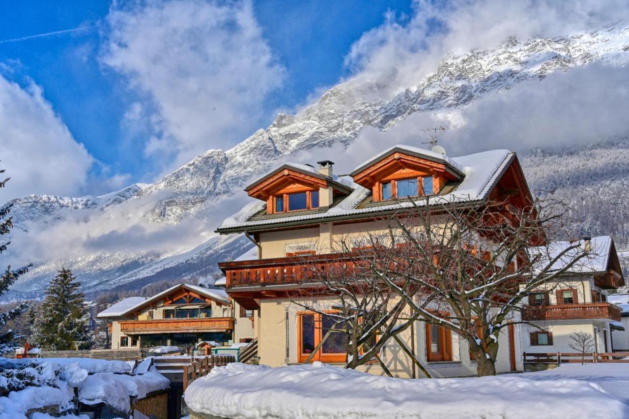 Casa Caste Villa Bormio Kültér fotó