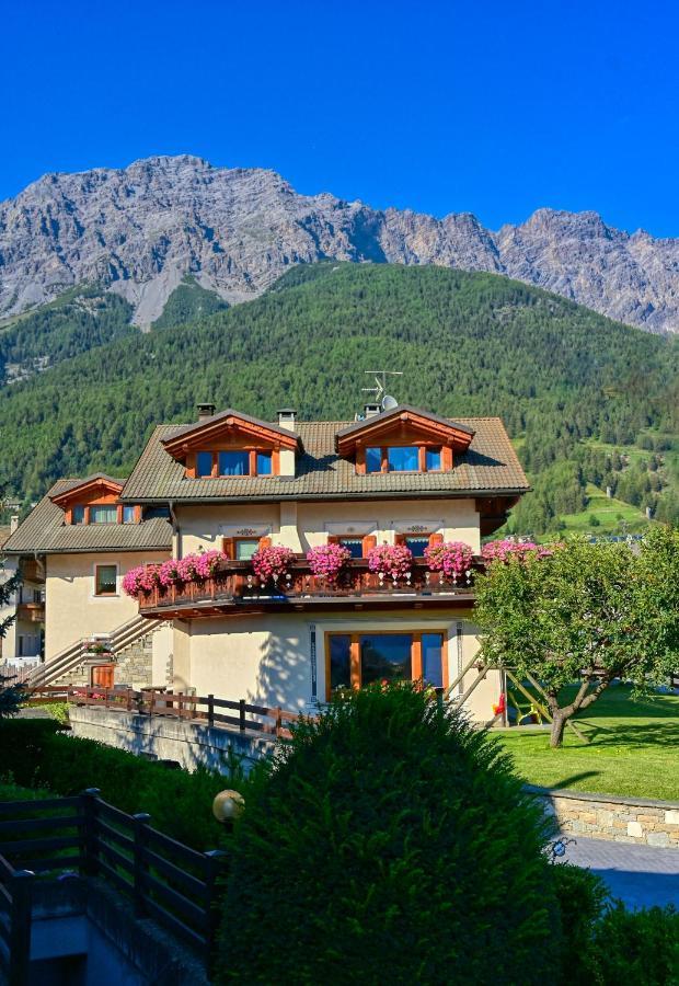 Casa Caste Villa Bormio Kültér fotó