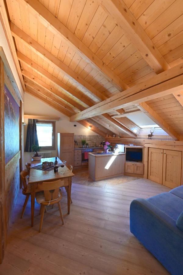 Casa Caste Villa Bormio Kültér fotó