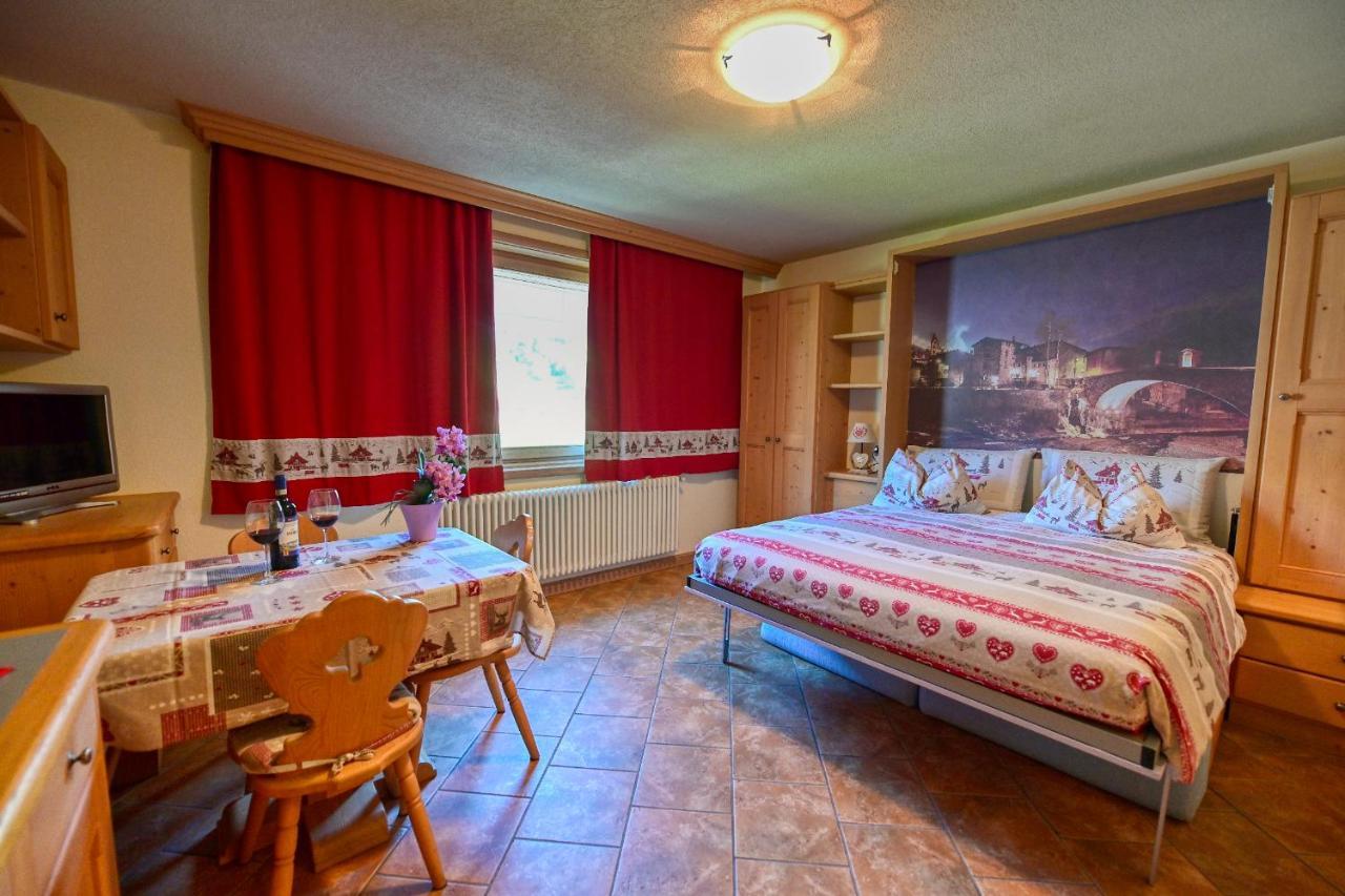 Casa Caste Villa Bormio Kültér fotó