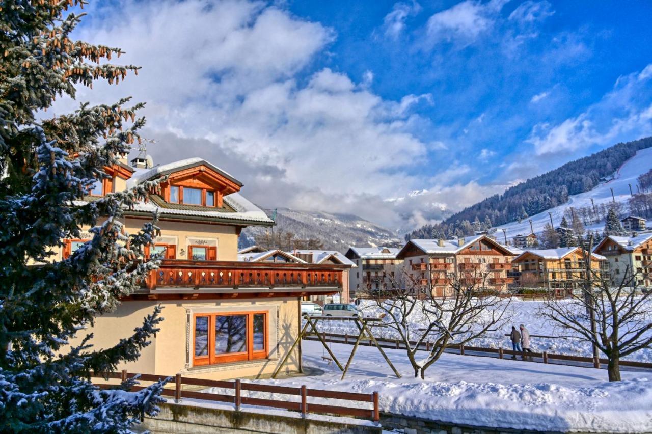 Casa Caste Villa Bormio Kültér fotó